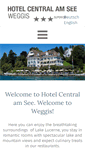 Mobile Screenshot of central-am-see.ch